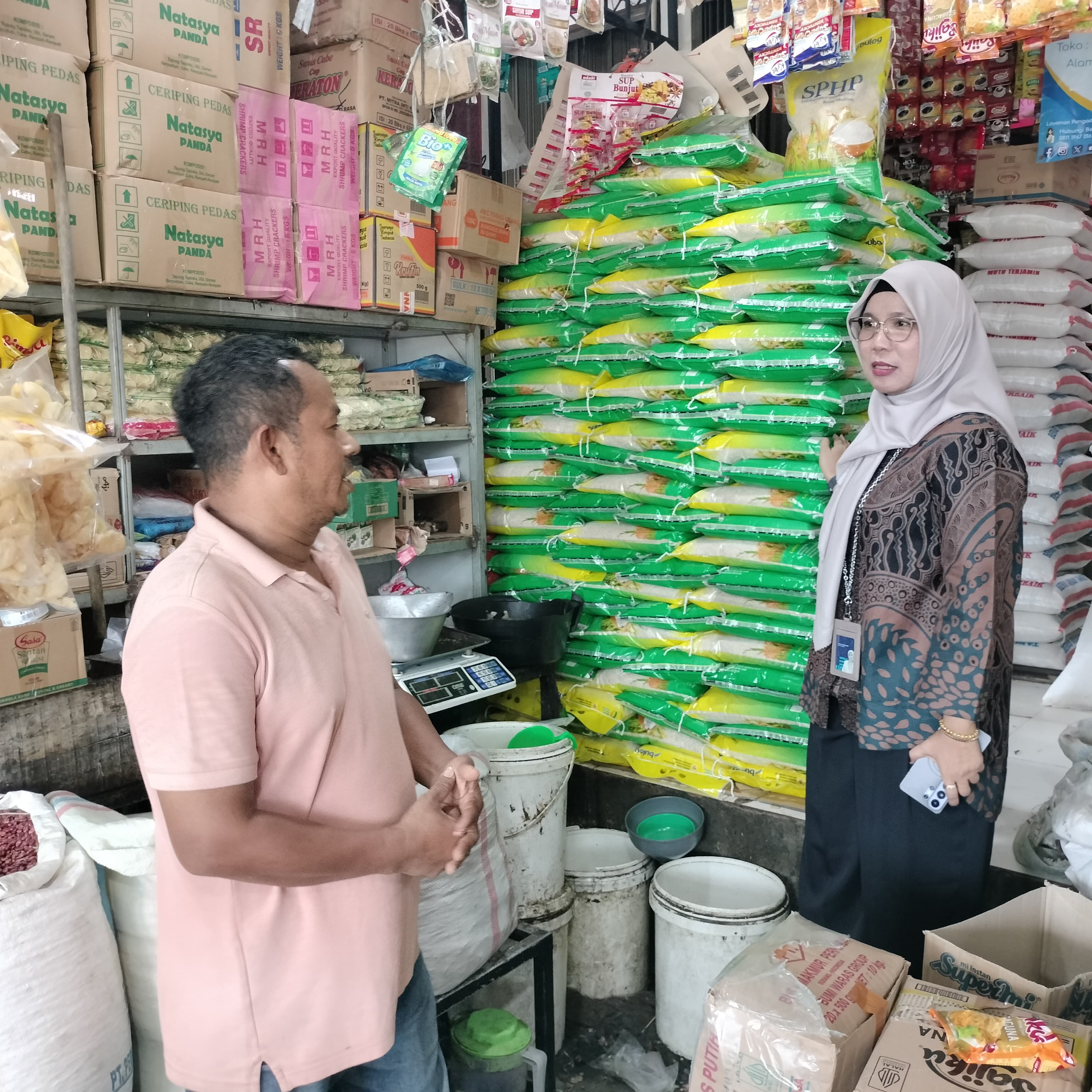 Cegah Penyimpangan Beras SPHP, BULOG Bentuk Satgas Khusus Penertiban Distribusi