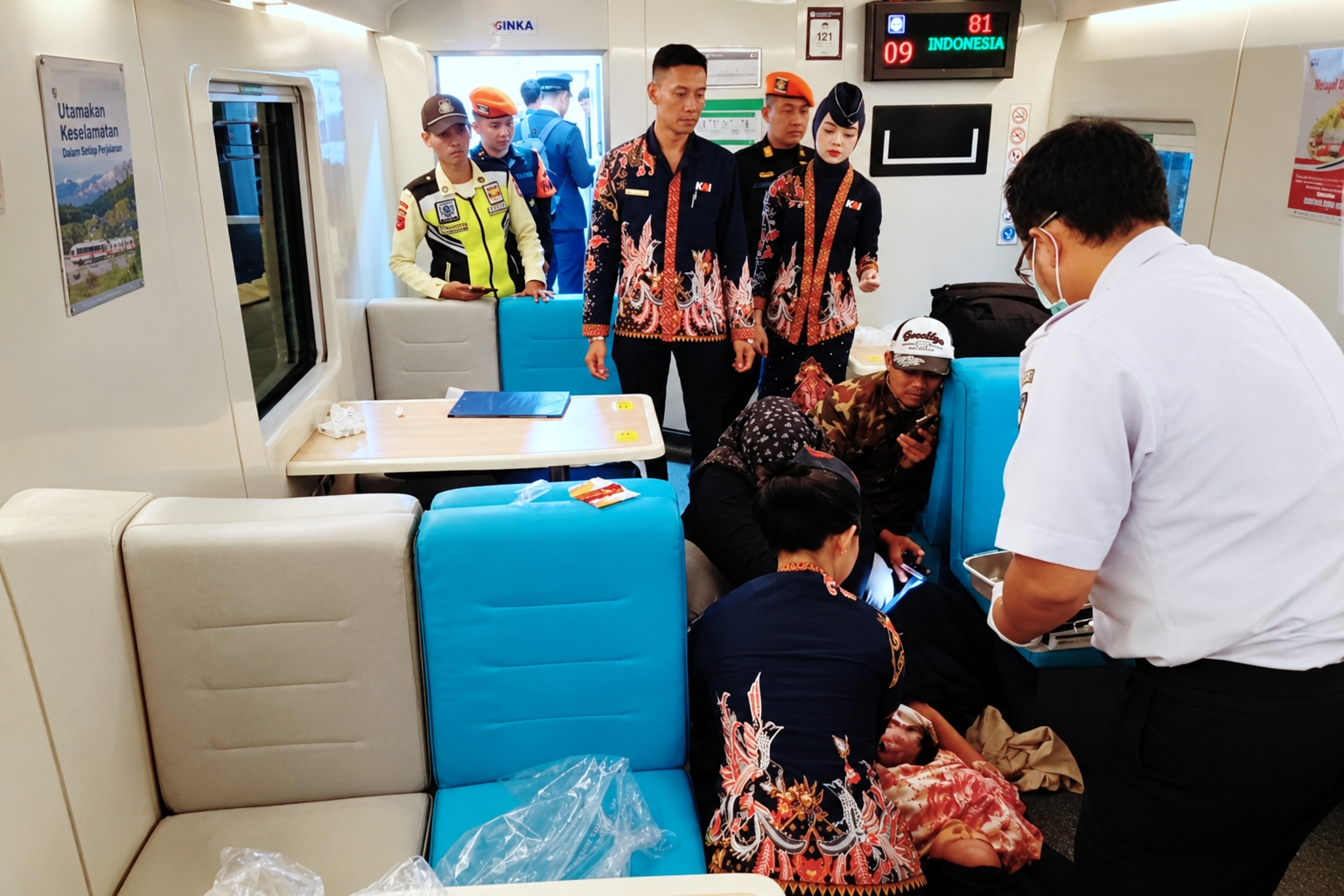 Melahirkan di KA Sangkuriang, KAI Ingatkan Ibu Hamil soal Ketentuan Perjalanan